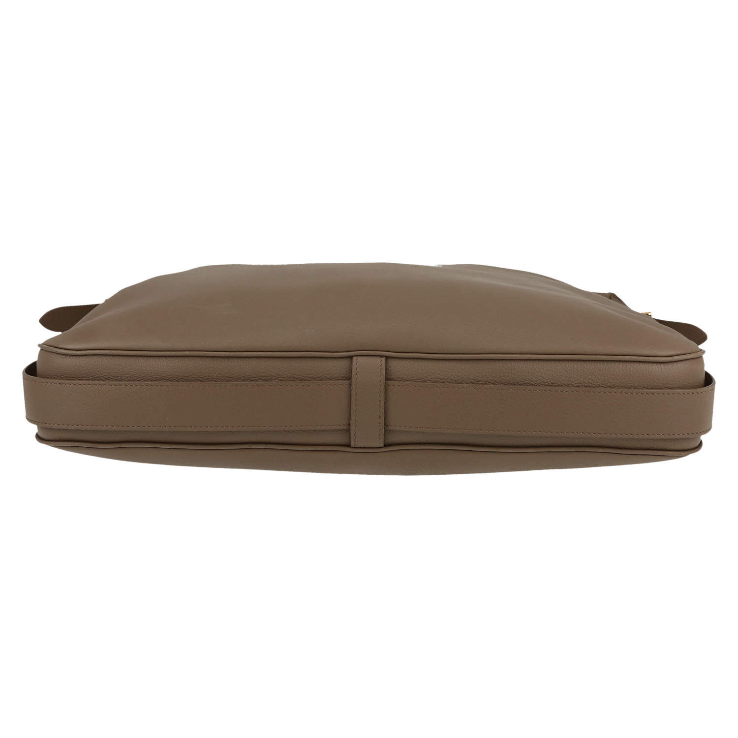 Sac à main Celine  Romy en cuir taupe - Detail D1