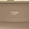 Bolso de mano Celine  Romy en cuero color topo - Detail D2 thumbnail