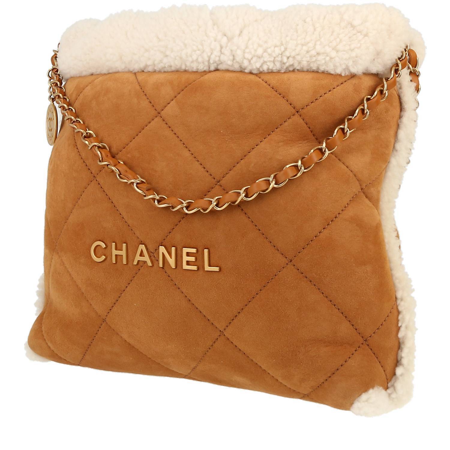 Chanel ecru online bag