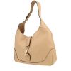 Gucci  Jackie handbag  in beige leather - 00pp thumbnail