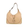 Gucci  Jackie handbag  in beige leather - 360 thumbnail