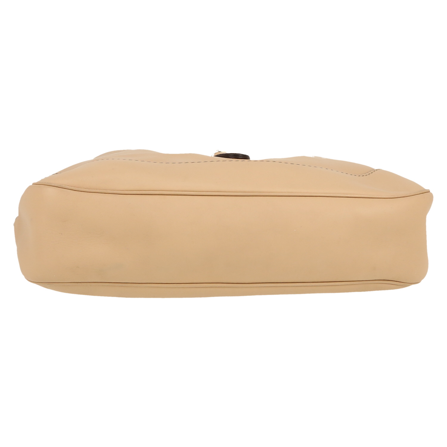 Sac à main Gucci  Jackie en cuir beige - Detail D1