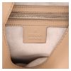Gucci  Jackie handbag  in beige leather - Detail D2 thumbnail