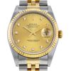 Rolex Datejust  in gold and stainless steel Ref: Rolex - 16233  Circa 1991 - 00pp thumbnail