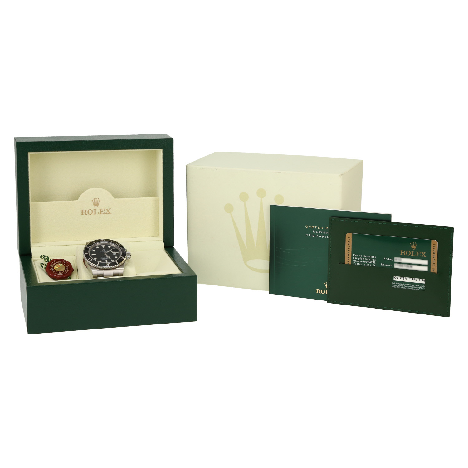 Montre Rolex Submariner Date en acier Ref: Rolex - 116610  Vers 2014 - Detail D2