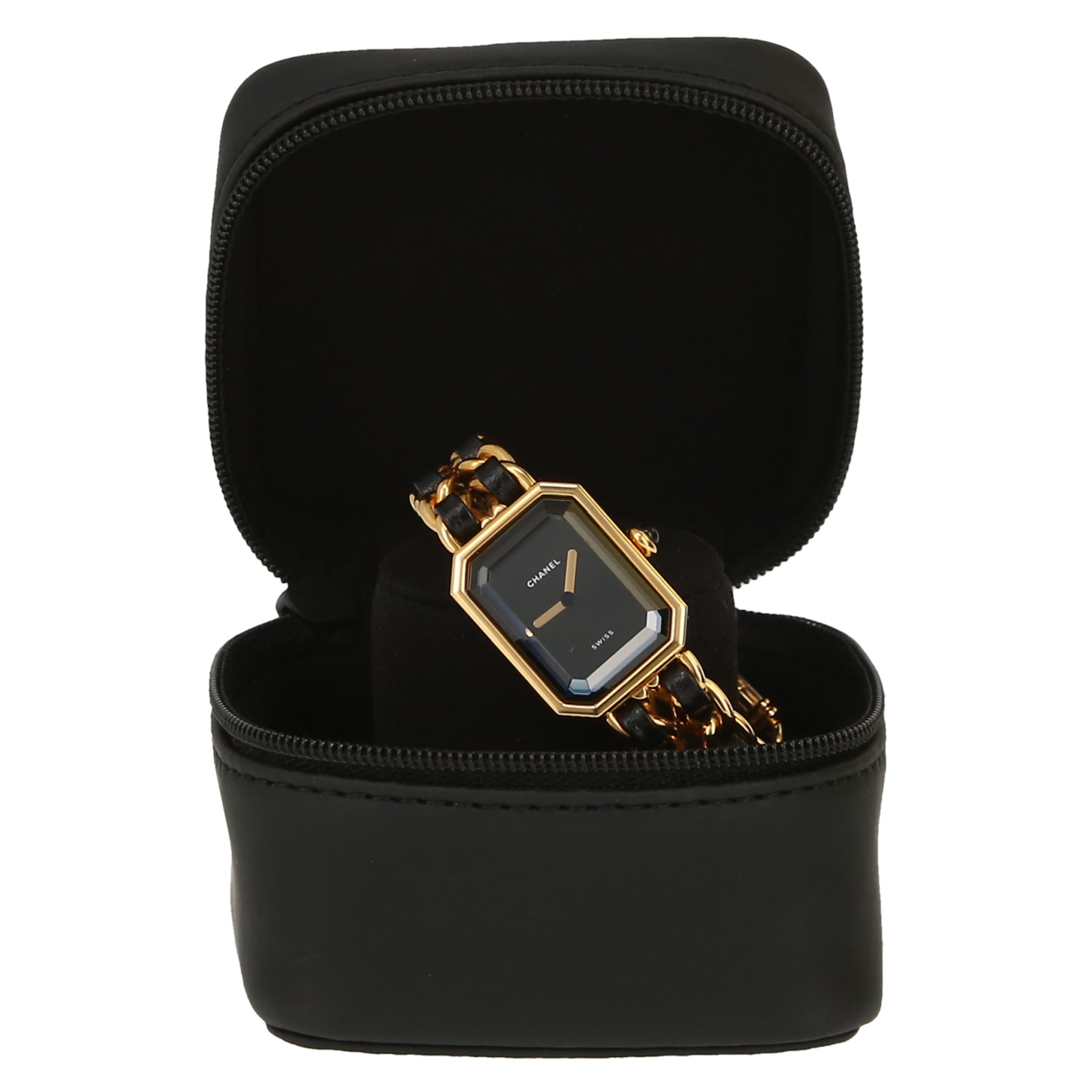 Chanel Première  size L  in gold plated Ref: Chanel - H0001  Circa 1990