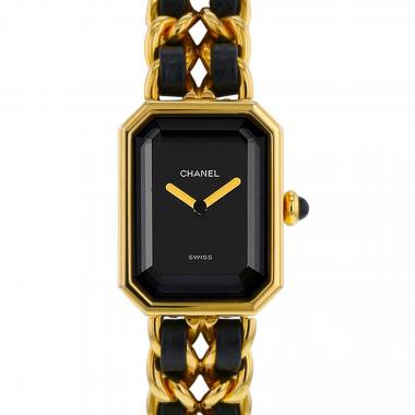 Chanel Première  size L  in gold plated Ref: Chanel - H0001  Circa 1990