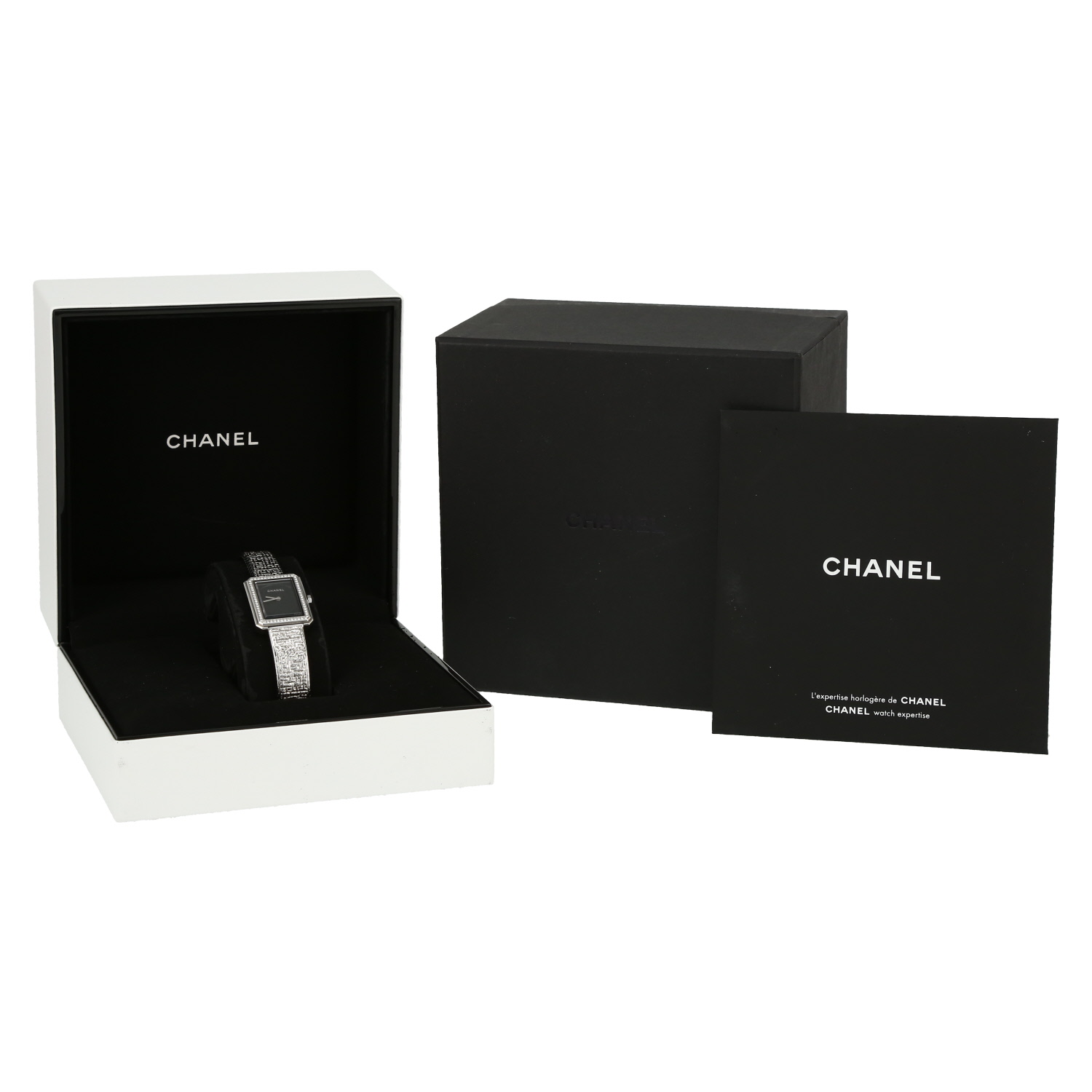 Orologio Chanel Boy-friend in acciaio Circa 2010