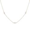 Tiffany & Co  necklace in yellow gold and pearls - 00pp thumbnail