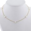 Tiffany & Co  necklace in yellow gold and pearls - 360 thumbnail