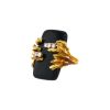 Chaumet   1970's ring in yellow gold, onyx and diamonds - 00pp thumbnail