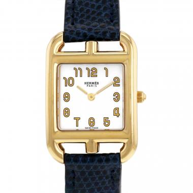Montre Hermès Cape Cod en or jaune Ref: Hermes - CC1.285  Vers 2010