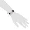 Cartier Tank Américaine  in white gold Ref: Cartier - 3012905  Circa 1990 - Detail D1 thumbnail