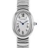 Reloj Cartier Baignoire de oro blanco Ref: 1955  Circa 1990 - 00pp thumbnail