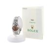 Rolex Lady Oyster Perpetual  in stainless steel Ref: Rolex - 76080  Circa 2001 - Detail D2 thumbnail