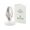 Rolex Lady Oyster Perpetual  in stainless steel Ref: Rolex - 69160  Circa 1998 - Detail D2 thumbnail