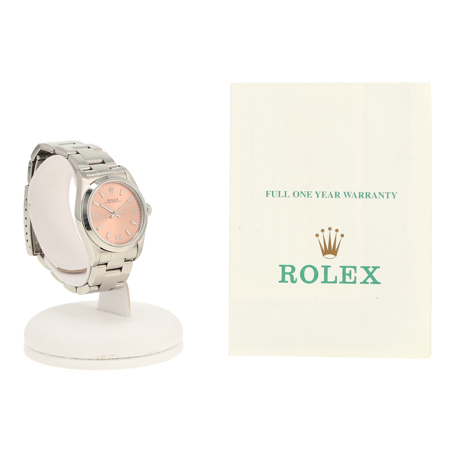 Orologio Rolex Oyster Perpetual in acciaio Ref: Rolex - 77080  Circa 1999