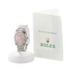 Reloj Rolex Oyster Perpetual de acero Ref: Rolex - 77080  Circa 1999 - Detail D2 thumbnail