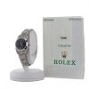 Montre Rolex Lady Oyster Perpetual en acier Ref: Rolex - 76080  Vers 1998 - Detail D2 thumbnail