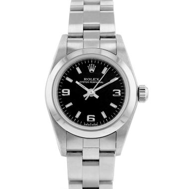 Reloj Rolex Lady Oyster Perpetual de acero Ref: Rolex - 76080  Circa 1998