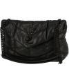 Saint Laurent  Loulou Puffer shoulder bag  in black quilted leather - 00pp thumbnail