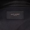 Saint Laurent  Loulou Puffer shoulder bag  in black quilted leather - Detail D2 thumbnail