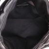 Borsa a tracolla Saint Laurent  Loulou Puffer in pelle trapuntata nera - Detail D3 thumbnail