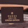Borsa a tracolla Gucci  GG Marmont mini  in coccodrillo color prugna - Detail D2 thumbnail