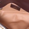 Borsa a tracolla Gucci  GG Marmont mini  in coccodrillo color prugna - Detail D3 thumbnail