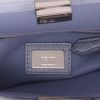 Fendi  Mini Peekaboo handbag  in blue alligator - Detail D2 thumbnail