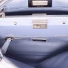 Fendi  Mini Peekaboo handbag  in blue alligator - Detail D3 thumbnail