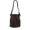 Hermès  Farming handbag  in brown epsom leather - 00pp thumbnail