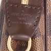 Borsa a tracolla Louis Vuitton  Eva in tela a scacchi ebana e pelle marrone - Detail D2 thumbnail