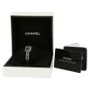 Montre Chanel Premiere Joaillerie en acier et céramique noire Ref: Chanel - H2163  Vers 2014 - Detail D2 thumbnail