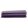 Bolso bandolera Chanel  Wallet on Chain en cuero acolchado violeta - Detail D1 thumbnail