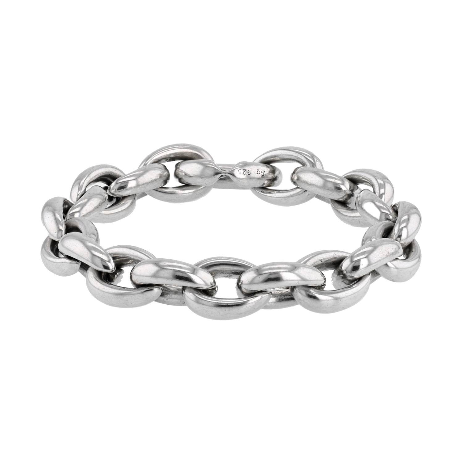 Bracelet Hermès Acrobate en argent