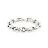 Hermès Acrobate bracelet in silver - 360 thumbnail