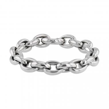 Hermès Acrobate bracelet in silver