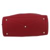Bolsa de viaje Hermès  Victoria en cuero togo color burdeos - Detail D1 thumbnail