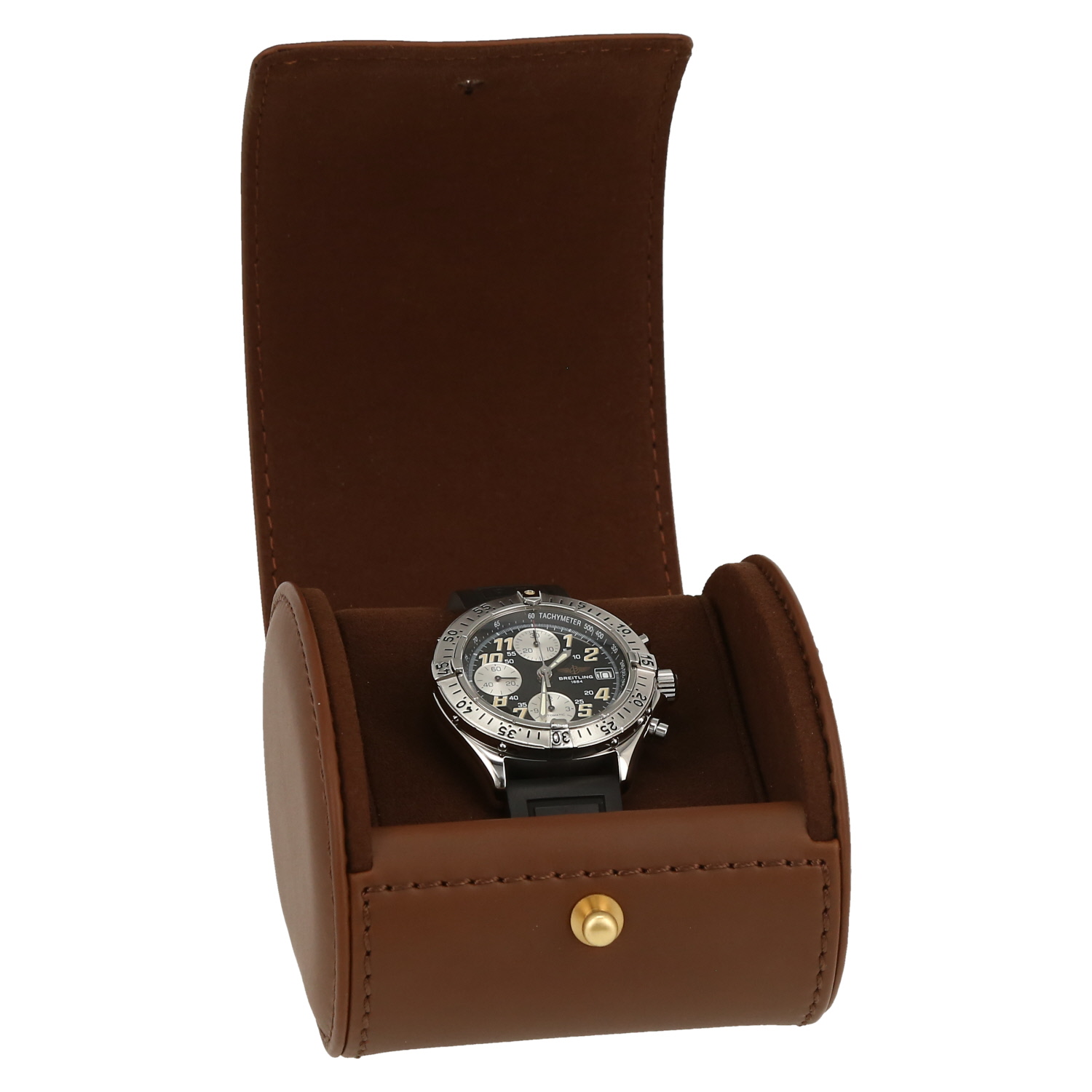 Reloj Breitling Chronographe Colt II de acero Ref: Breitling - A130351  Circa 2000