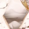 Borsa Bottega Veneta  Mini Jodie in pelle intrecciata écru - Detail D3 thumbnail
