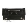 Balenciaga  Enveloppe handbag/clutch  in black leather - 360 thumbnail