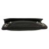 Balenciaga  Enveloppe handbag/clutch  in black leather - Detail D1 thumbnail