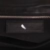Balenciaga  Enveloppe handbag/clutch  in black leather - Detail D2 thumbnail