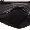 Balenciaga  Enveloppe handbag/clutch  in black leather - Detail D3 thumbnail