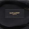 Borsa a tracolla Saint Laurent  Vicky in pelle verniciata nera - Detail D2 thumbnail