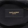 Saint Laurent  Vicky shoulder bag  in black patent leather - Detail D2 thumbnail