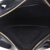 Saint Laurent  Vicky shoulder bag  in black patent leather - Detail D3 thumbnail