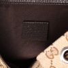Mochila Gucci  Suprême GG en tejido "sûpreme GG" beige y cuero marrón - Detail D2 thumbnail