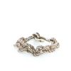 Bracelet Hermès  en argent - 360 thumbnail